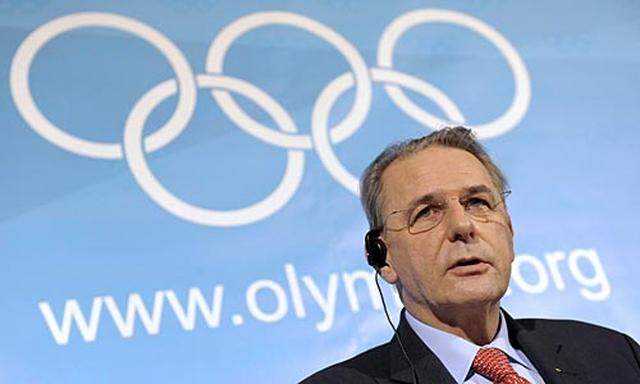 IOC-Präsident Jaques Rogge.