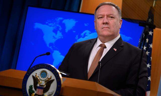US-Außenminister Mike Pompeo