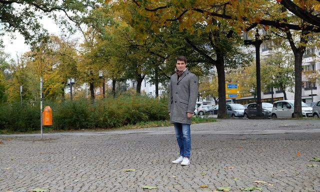 Patrick Krennmair, 27, ging vor zwei Jahren nach Berlin.