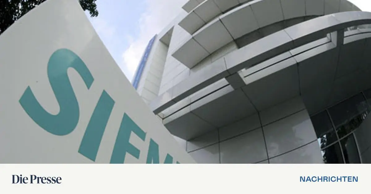 Siemens Trotzt Der Krise Krass Das Verheimlichen Sie Ihnen - c047t0r