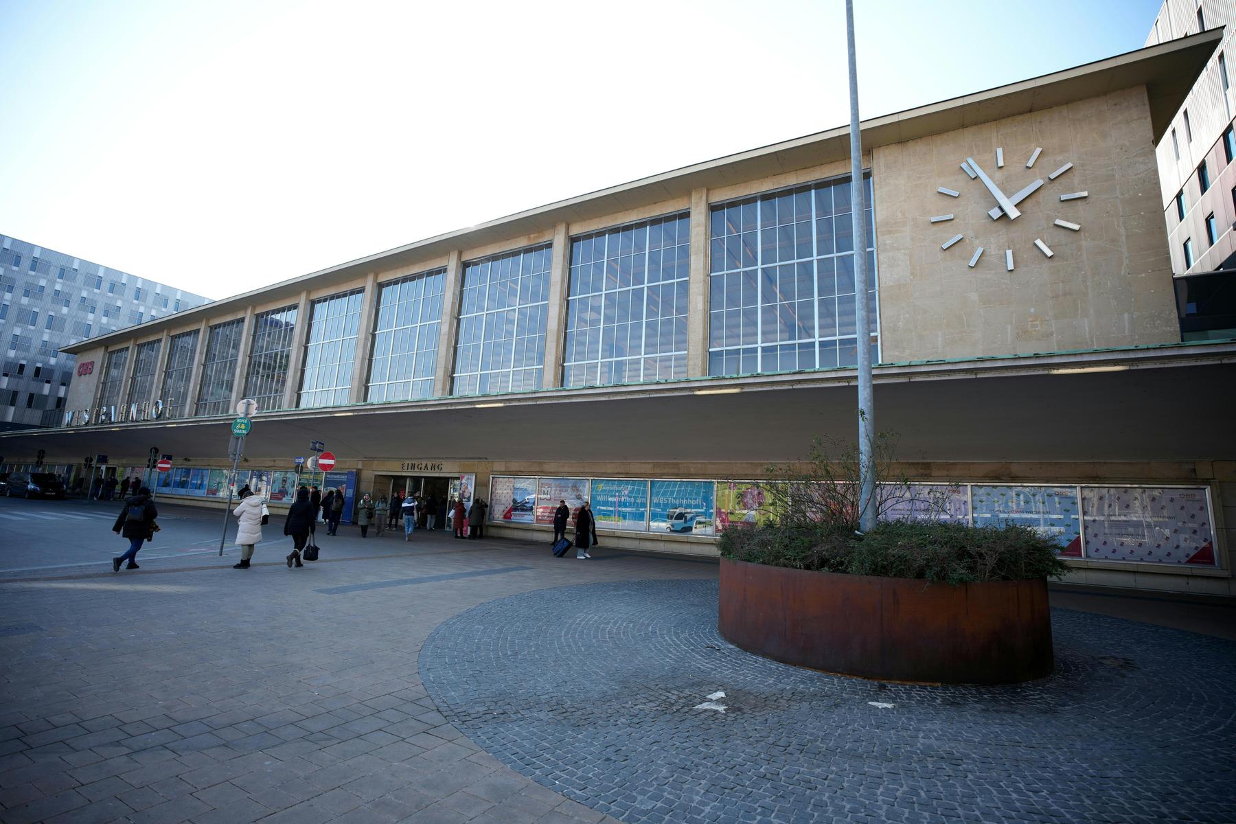 Wiener Westbahnhof erneut zum besten Bahnhof gewählt