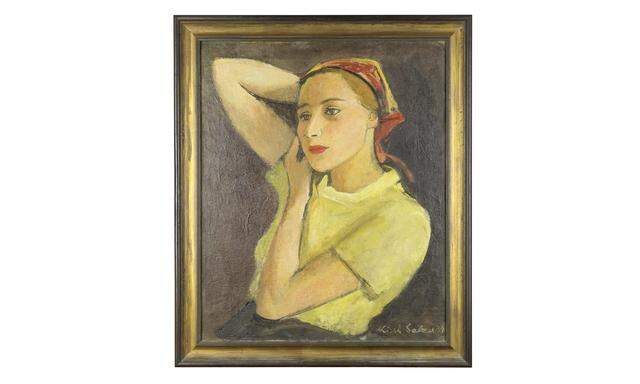 Hilde Spiel (porträtiert von Lisl Salzer) schrieb eine Biografie der Salonière Fanny von Arnstein.