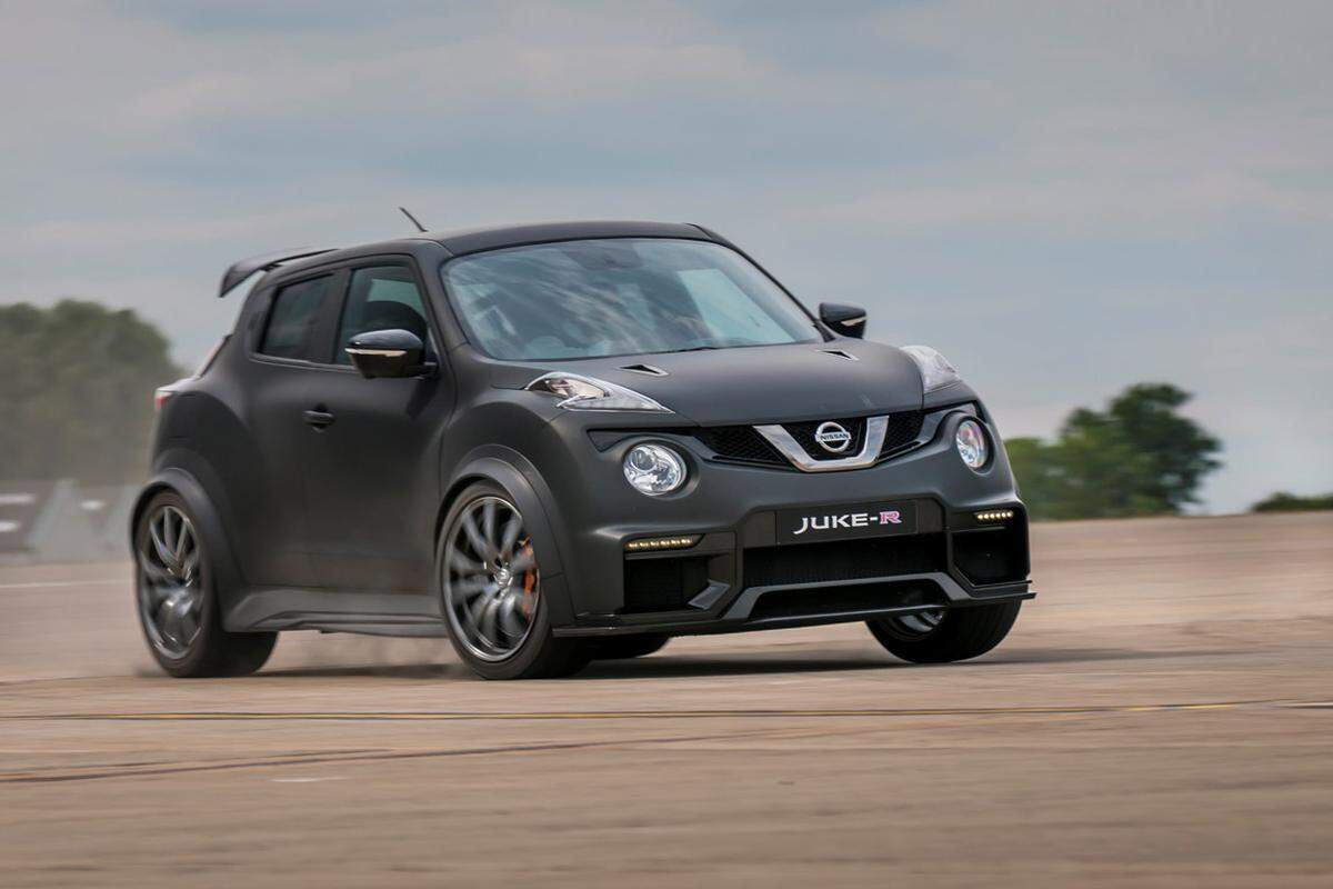 Das Herzstück des neuen Juke ist der Motor. Er stammt aus dem Nissan GT-R Nismo.