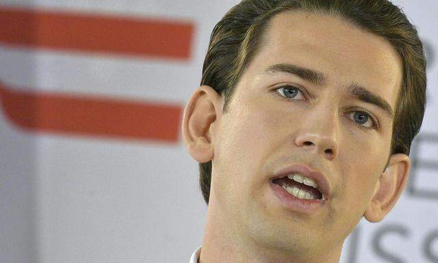 Archivbild: Sebastian Kurz