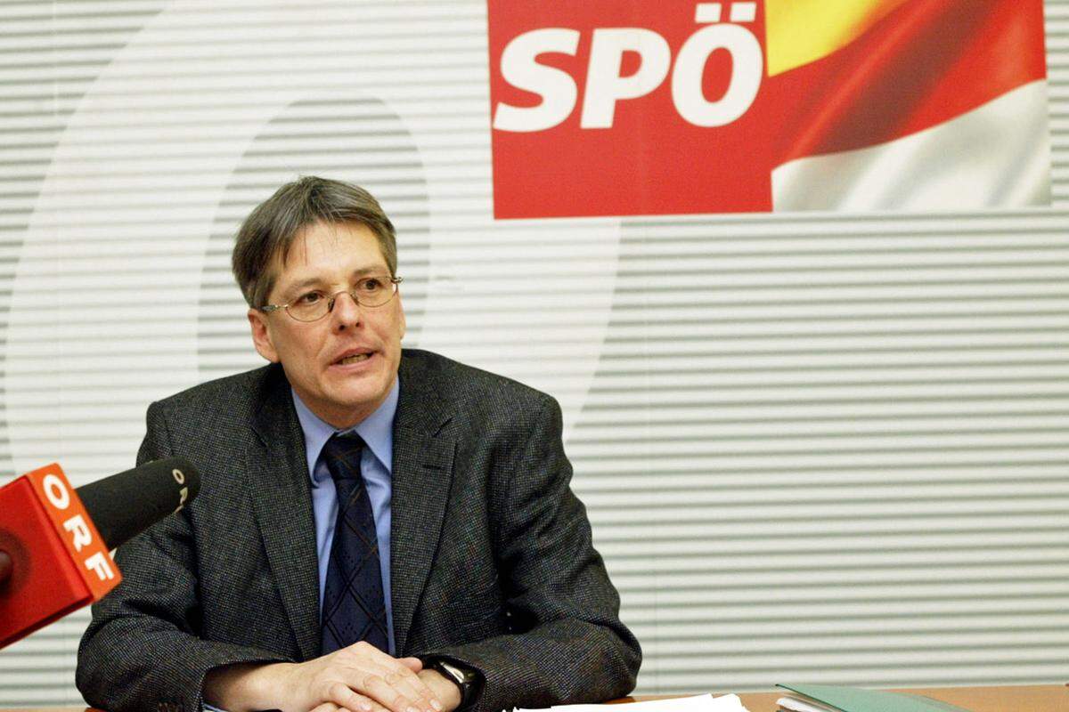 1996 war er SPÖ-Spitzenkandidat für die Europawahl, seit 2001 ist er wieder Landtagsabgeordneter, im Oktober 2005 wurde er Klubobmann. Kaiser gilt als Teamspieler, dem die Allüren einer Führerfigur zuwider sind.