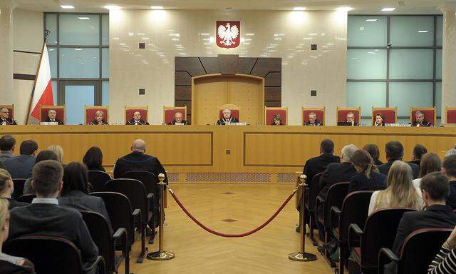  Die in Polen regierende PiS hat in den vergangenen Jahren das Justizwesen weitgehend umgebaut.