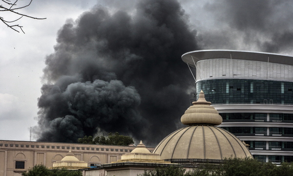 Kenia Terroristen bruesten sich