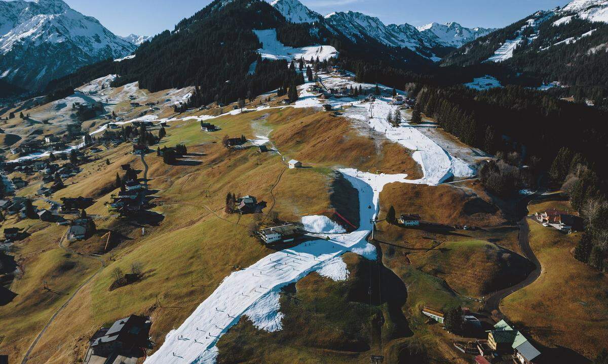 Riezlern in Vorarlberg