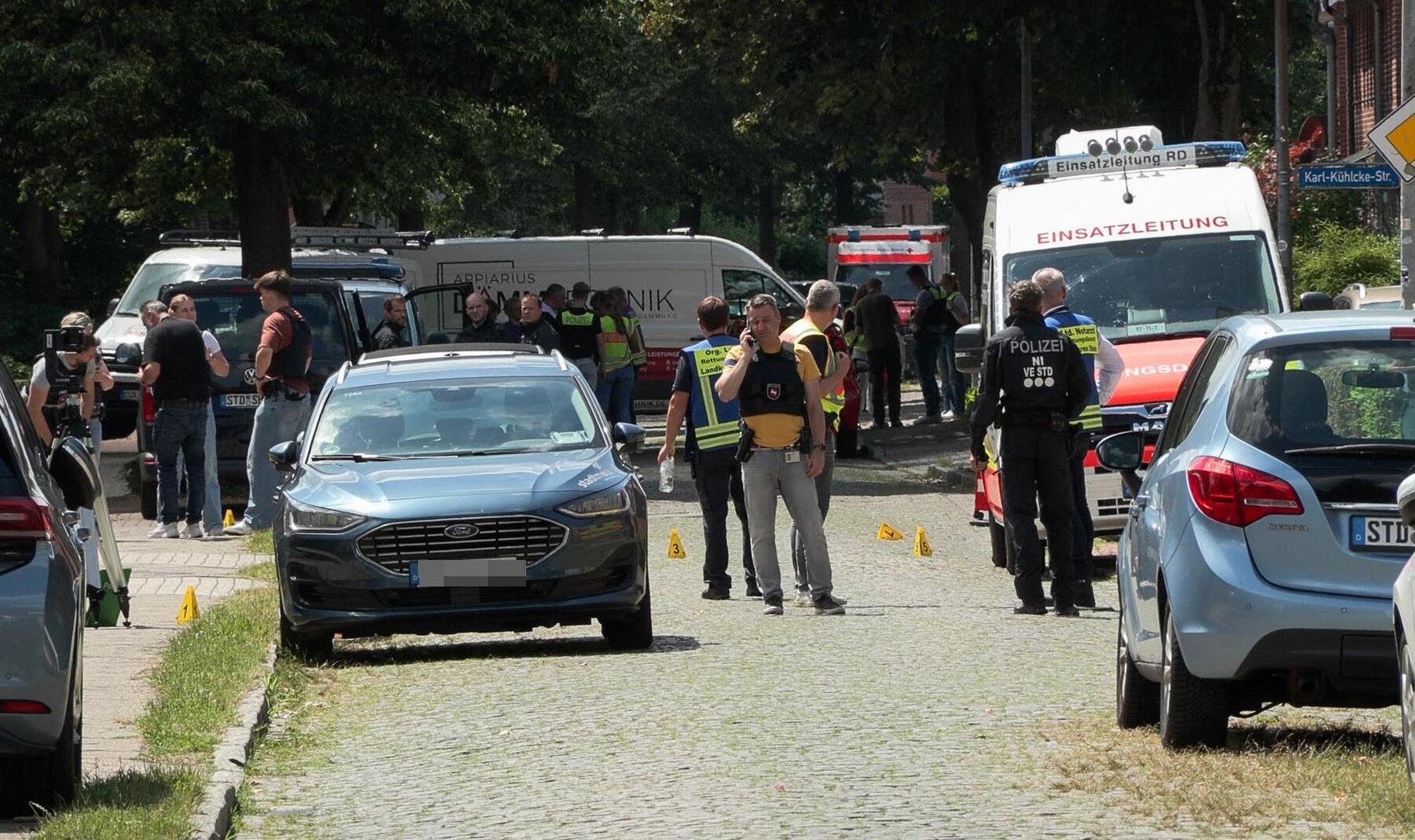 Schüsse in Jugendeinrichtung in Niedersachsen: Polizei bestätigt fünf Tote, zwei Festnahmen