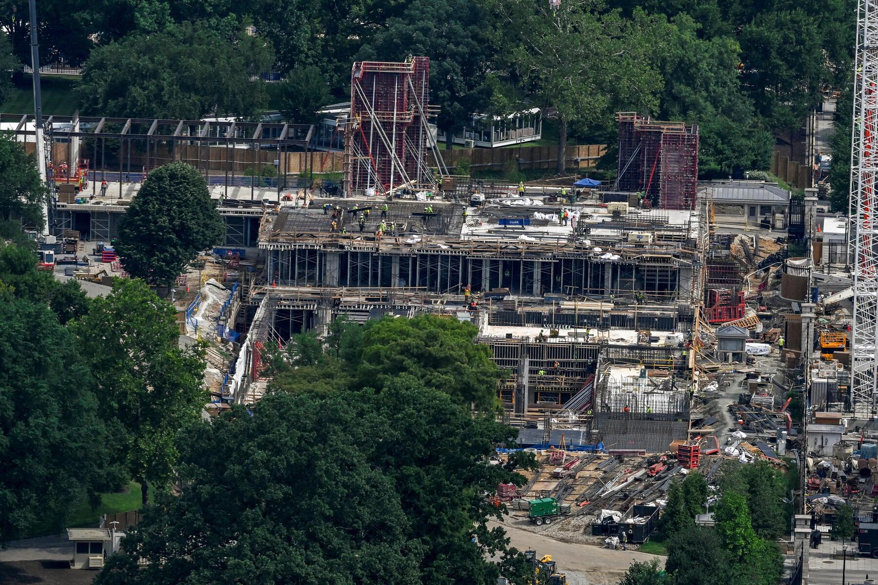 Director Emmerich 'Almost Cried' Over White House Demolition