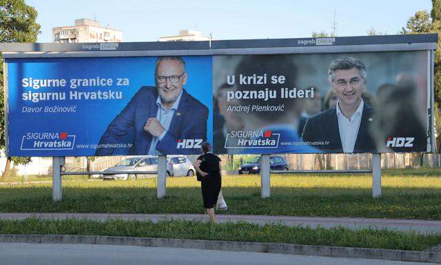 In Kroatien wird am Sonntag gewählt.