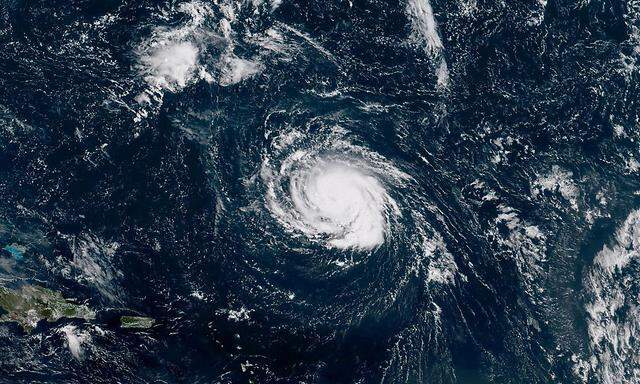 Hurricane Florence bewegt sich derzeit auf die Karibik zu.