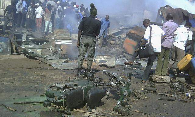 Anschläge wie jener von letzter Woche in Kaduna sind in Nordnigerien keine Seltenheit mehr.