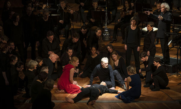 Berliner Philharmoniker 14.3.2019 in Berlin / Johannes Passion