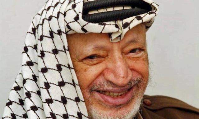 Stationen Leben Yasser Arafat