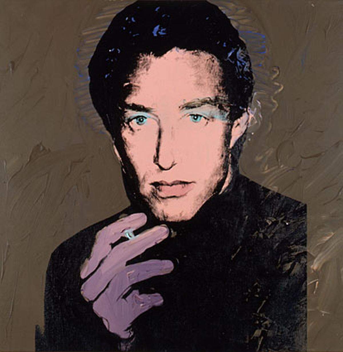 Andy Warhol, Porträt des Modeschöpfers Roy Halston, 1974, Peter Infeld Privatstiftung (c) The Estate and Foundation of Andy Warhol/VBK Wien, 2009