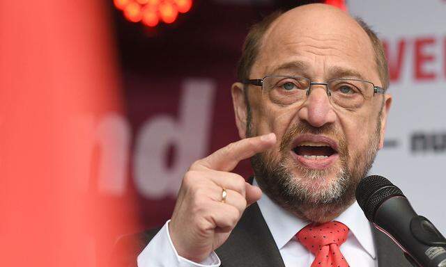 Martin Schulz wird bei den Wahlen gegen Angela Merkel antreten.
