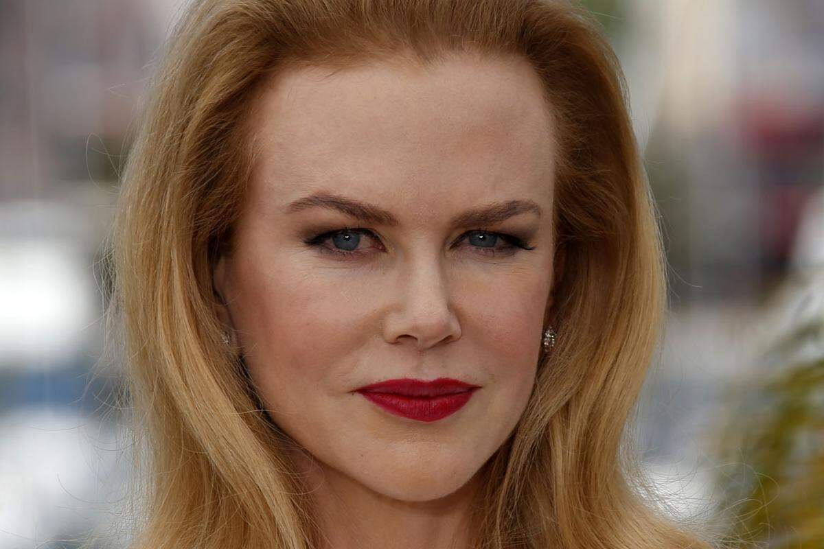 Nicole Kidman hat es mit Botox auch schon oft übertrieben, was eine starre Mimik zur Folge hatte.