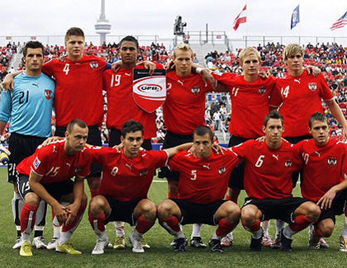 19./22. Juli: Österreichs U20-Fußball-Team, das sensationell ins Semifinale der Weltmeisterschaft in Kanada vorgestoßen ist, verpasst durch ein 0:2 gegen Tschechien den Finaleinzug. Im Spiel um Platz drei verliert der ÖFB-Nachwuchs gegen Chile unglücklich 0:1.