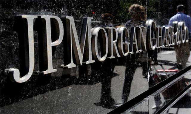 JPMorgan Neun Milliarden Dollar