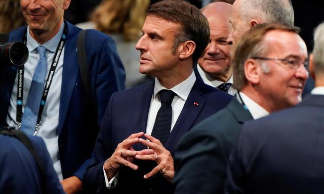 In Frankreich vertrauen besonders wenige Wähler der Oppositionsparteien ihrem Staatspräsidenten Emmanuel Macron. 