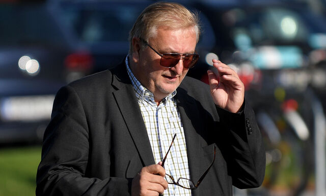 SPÖ-Bundesgeschäftsführer Christoph Matznetter