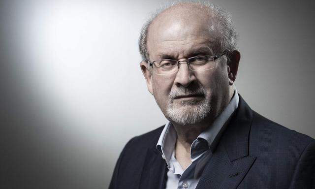 „Worte sind die einzigen Sieger.“ Salman Rushdie, geboren 1947, lebt in New York. 