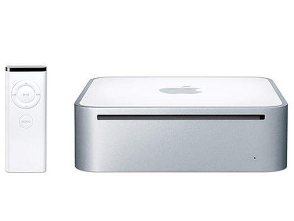 Mit dem Mac Mini wiederbelebte Apple das Design des Cube erfolgreich. Aus dem geräuschlosen Apple wurde dabei aber ein günstiger Mac, der vor Windows-Benutzer locken sollte. Als Billig-Computer ist der MacMini vor allem für jene Umsteiger gedacht, die bereits über Monitor, Tastatur und Maus verfügen.