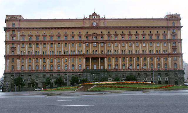 KGB-Gebäude in Moskau.