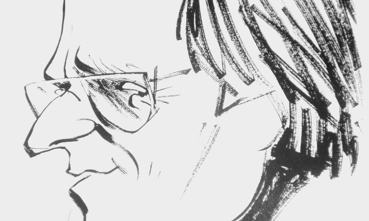 Dieter Hildebrandt. ­Mitbegründer der Lach- und Schießgesellschaft.