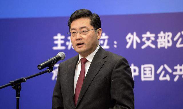 Chinas neuer Botschafter in den USA, Qin Gang