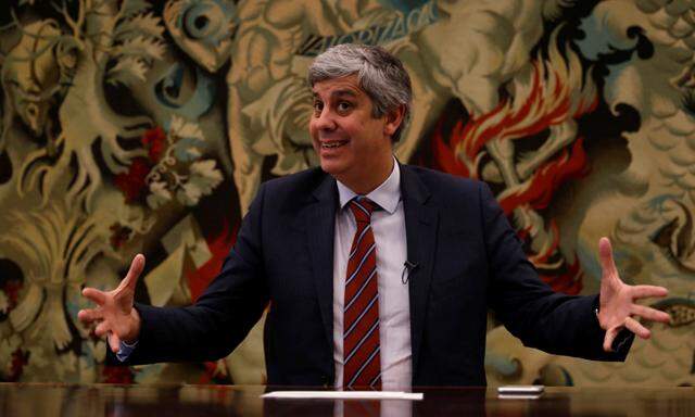 Der Finanzminister Portugals, Mário Centeno, leitet ab Mitte Jänner die Sitzungen der Euro-Gruppe.