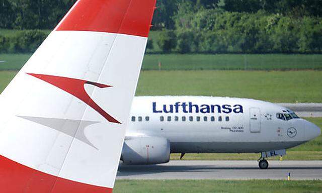 Die AUA geriet bei der Hauptversammlung der Lufthansa in die Kritik der Aktionäre