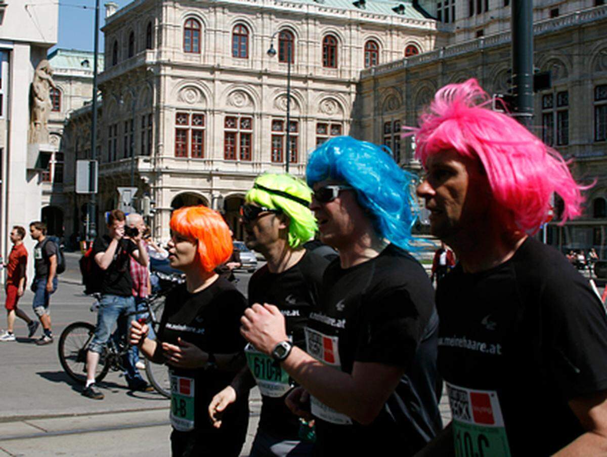 Weiter: Klicken Sie sich durch die besten Bilder vom Wien-Marathon 2009Alle Bilder: Philipp Splechtna (DiePresse.com)