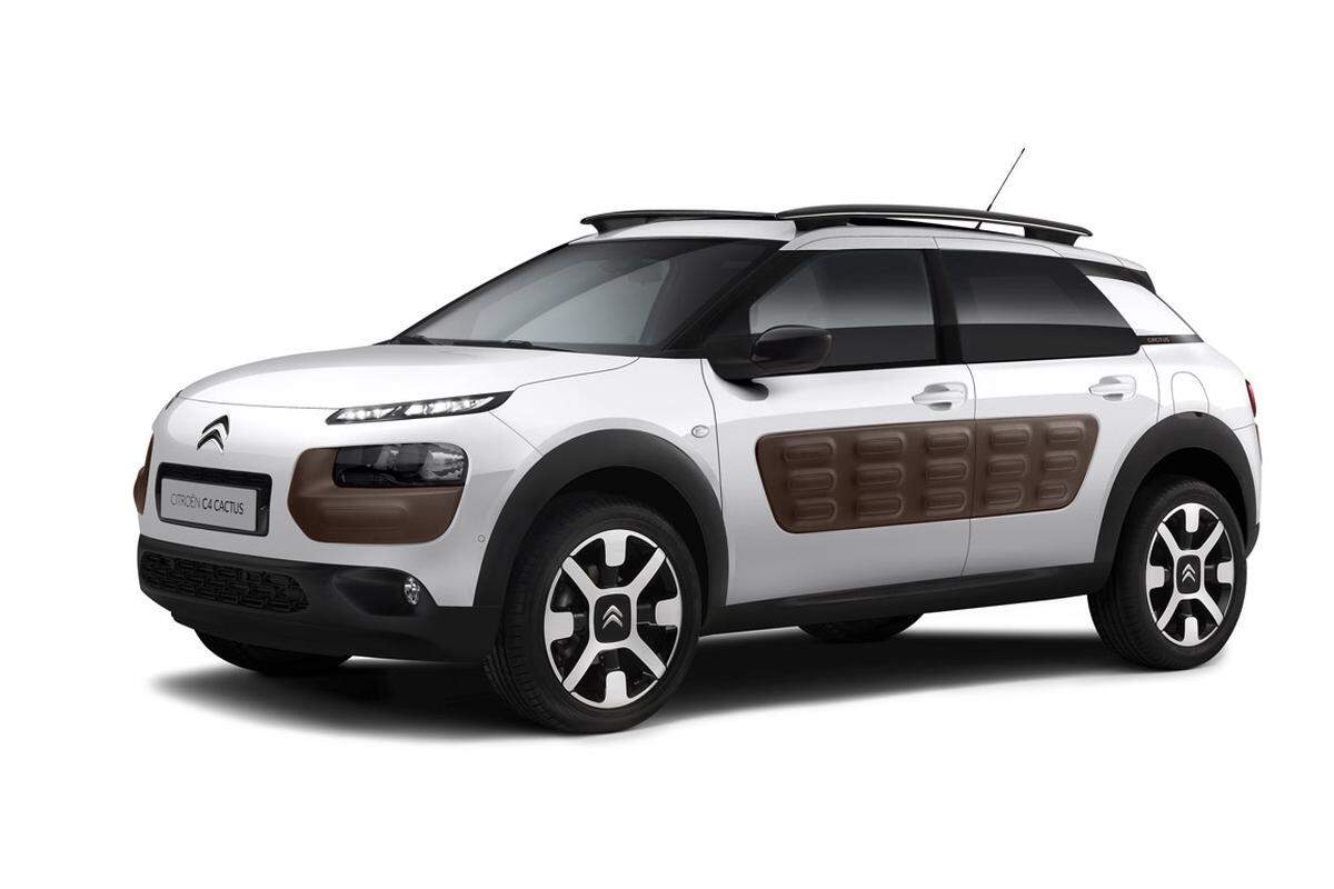 Citroën wirft seinen C4 Cactus ins Rennen. Der Wagen stand seit längerem als Prototyp auf den diversen Automessen, nun haben sich die Franzosen zur Serie entschieden.