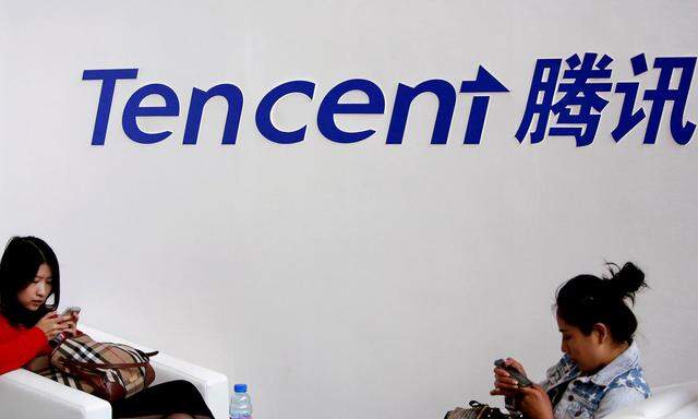 Tencent scheut die derzeit unsichere Lage.