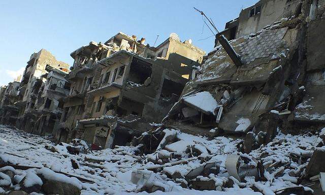 Syrien: Armee soll 100 Zivilisten getötet haben
