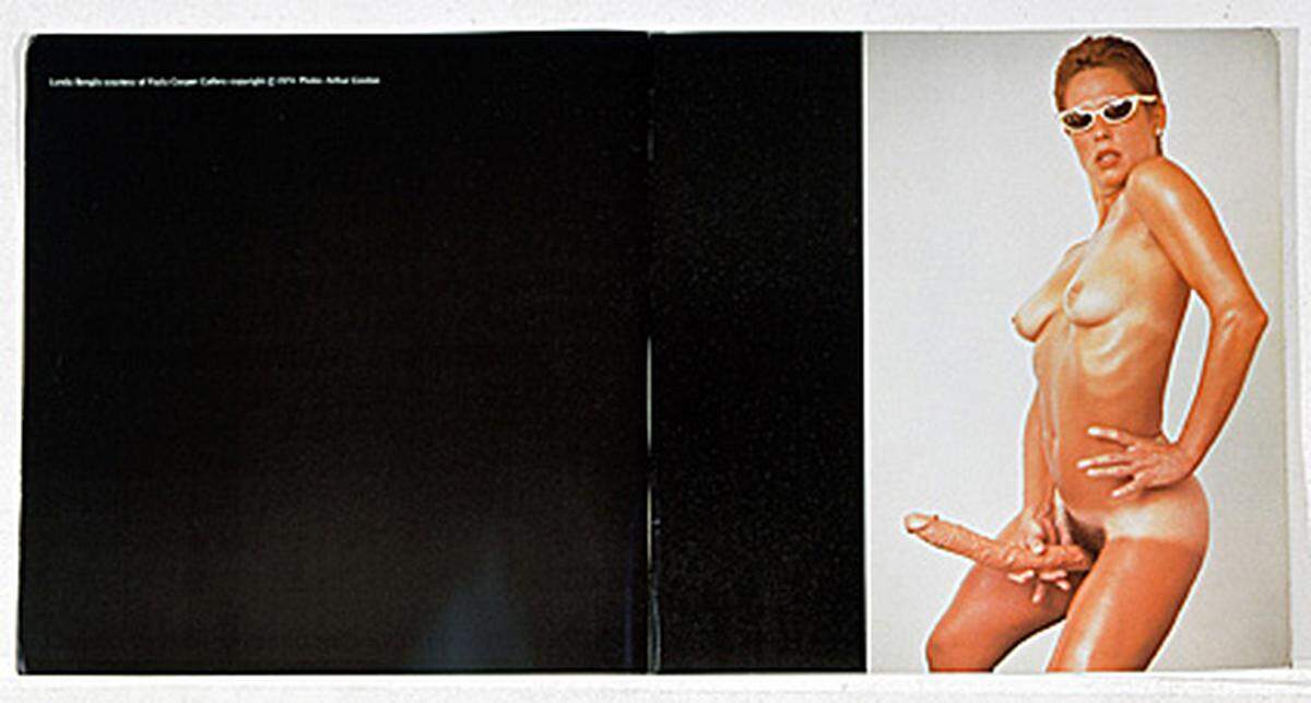 Auch wenn Vivienne Westwood und Co nun in den Museen angekommen sind. Im Bild: Lynda Benglis: "Artforum Advertisement", 1974, 2008 Lynda Benglis, VBK Wien 2008, Courtesy Cheim &amp; Read, New York 