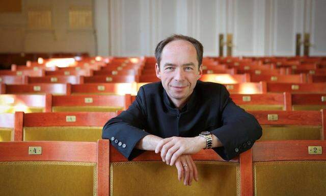 Heinz Ferlesch im Wiener Konzerthaus: „Wir haben von der Maske viel gelernt!“