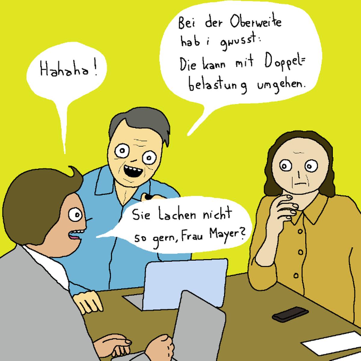 „Witz“ von Stefanie Sargnagel