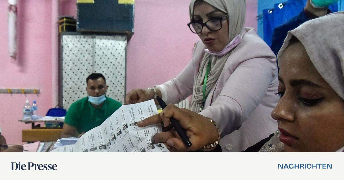 Wahl In Algerien: Gemäßigte Islamisten Sehen Sich Vorne | DiePresse.com