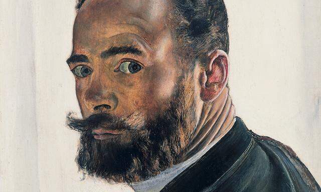 Er liebte auch sich selbst: Rund 150 Selbstporträts fertigte Hodler an, hier eines von 1891. 
