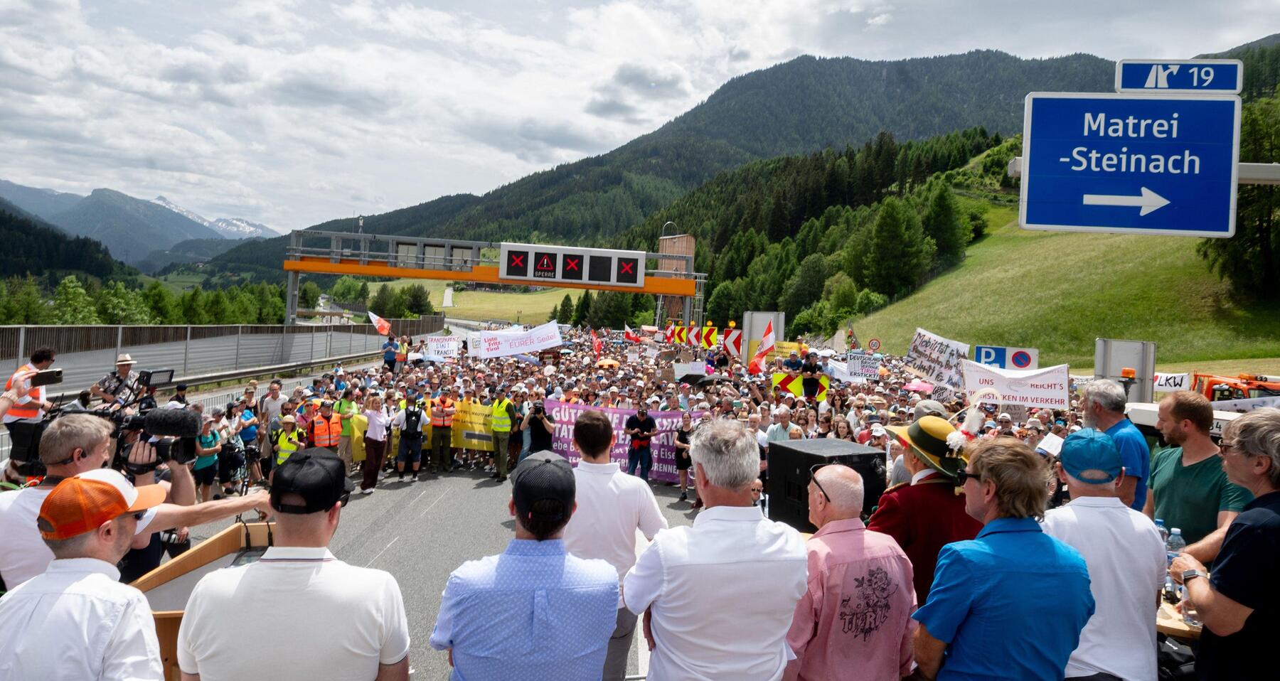 Nach Brenner-Demo: Verkehrssituation „weiter sensationell“