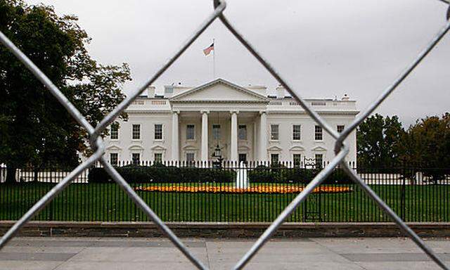 Weißes Haus in Washington D.C.