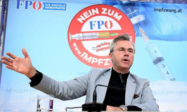 FPÖ-Bundesparteichef Norbert Hofer.