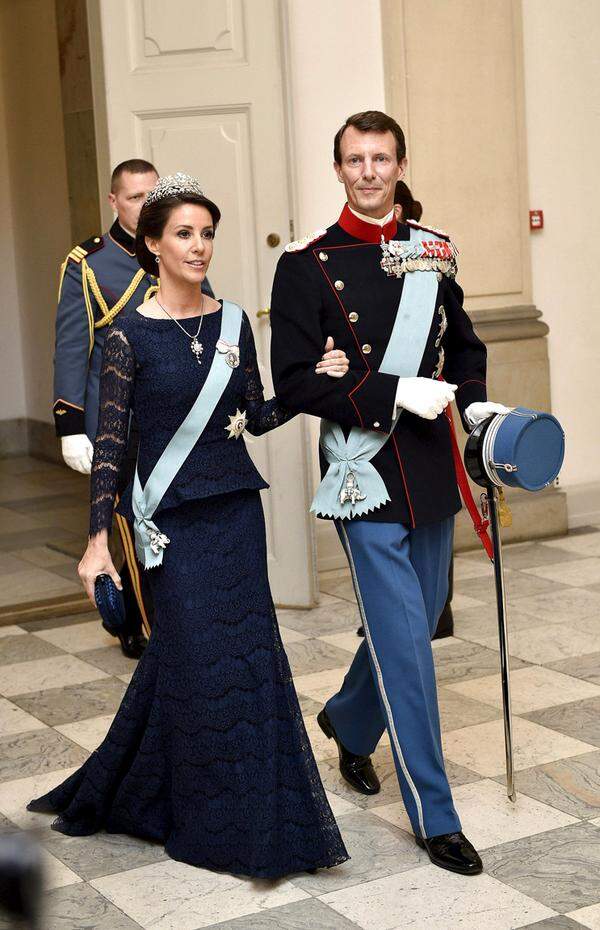 Prinzessin Marie von Dänemark teilt nicht nur den ähnlichen Namen, sondern auch das Aussehen mit...