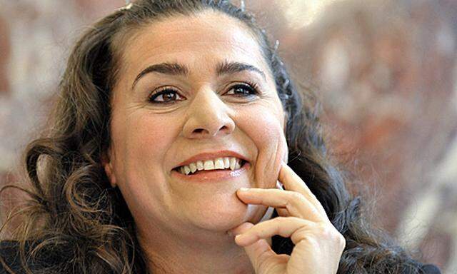 Cecilia Bartoli erhaelt Karajan