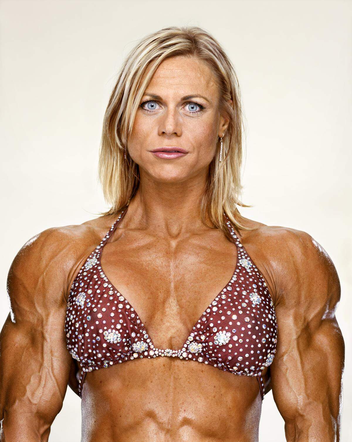 Bodybuilderin Christine Roth