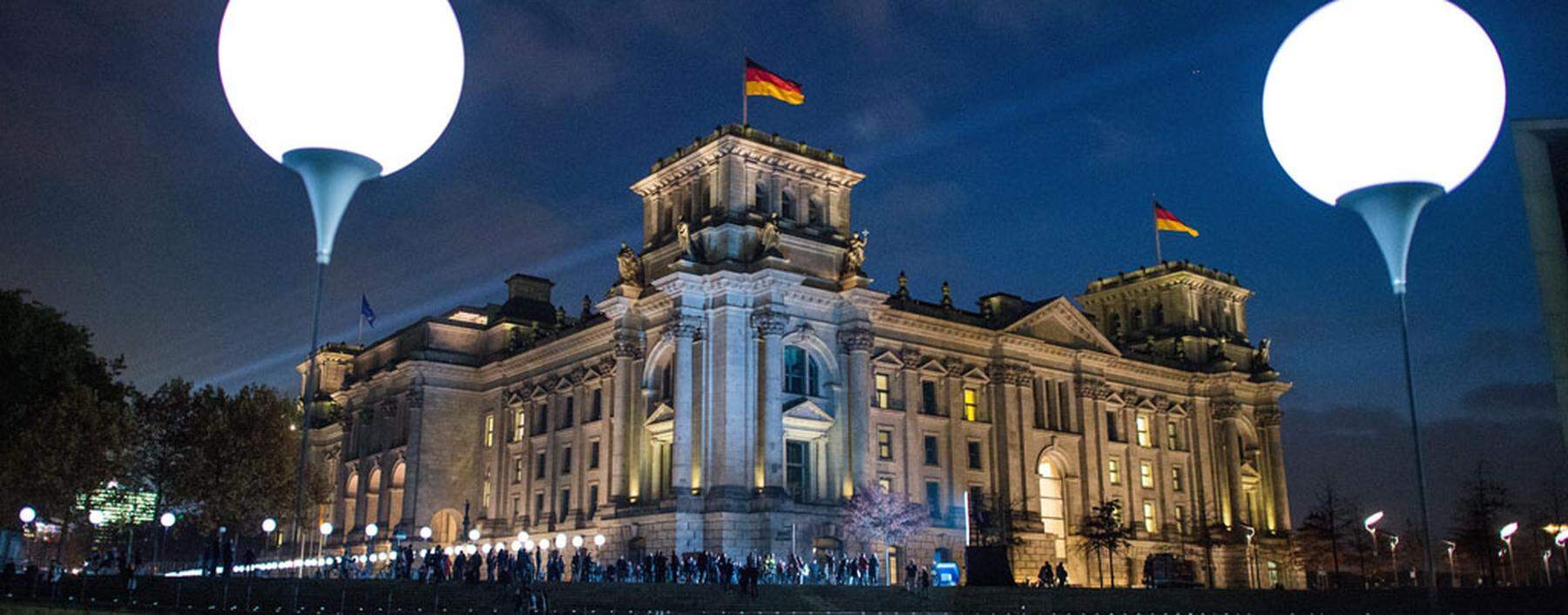 GERMANY ANNIVERSARY OF PEACEFUL REVOLUTION