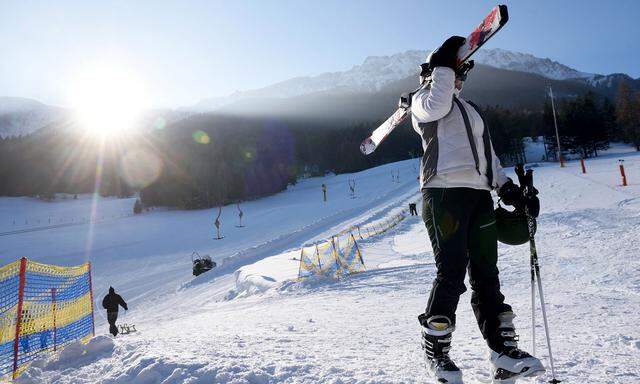 Auch in Teilen Niederösterreichs startet heute der Skibetrieb – es sind aber noch nicht alle Lifte in Betrieb.